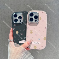 Creative 3D Anti-Fall iPhone 16/15/14/13/12/X Case Soft Silicone Strap for 11/SE/7/8 Plus B-XPVNCH06