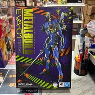 （旺角家樂坊17樓門市現貨）開封 Bandai Metal Build MB EVANGELION EVA-01 Test Type 初號機