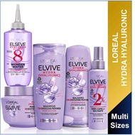 Elvive Elseve Hydra Hyaluronic Shampoo Contioner Balm Mask Serum Spray for Dehydrated Hair