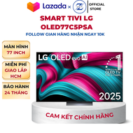 Smart Tivi LG OLED evo AI 4K OLED77C5PSA 77 Inch - Bảo hành chính hãng 24 tháng