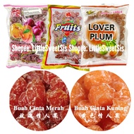 ASAM BUAH CINTA MERAH/ ASAM CINTA ROS MERAH/LOVER PLUM/ ASAM MANIS LOVER/ 红色情人梅/ 玫瑰情人梅/  黄情人梅