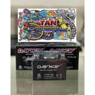 DAYWAY BATTERY 4L FOR MIO SKYDRIVE MXI 125 MSI GT 125 SUZUKI ADDRESS