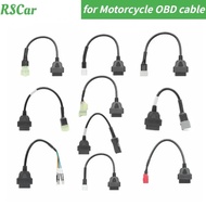 OBD2 Diagnostic Cable Motorcycle for Yamaha for Honda Motorcycle for Suzuki for Ducati for Kawasaki 