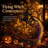 LUM Witch Potion LED Flow Decoration for October Porch and Yard Scenes