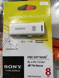 Flashdisk Sony 8 GB High Quality Penyimpanan Data Flash Drive 8 GB