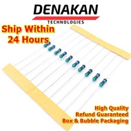 Resistor 51K Ohm 0.25W Package 10pcs