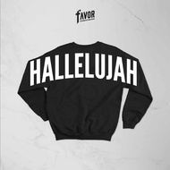 HALLELUJAH SWEATER -FAVOR APPAREL-