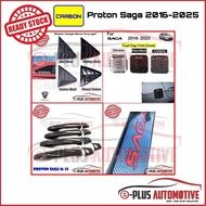 [CARBON SERIES] Proton Saga 2016-2025 Kereta Accessories