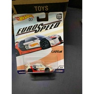 Mattel Hotwheels Euro Speed CARS Real Riders Audi R8 LMS NEW
