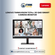 LENOVO THINKVISION T27hv-30 QHD SMART CAMERA MONITOR