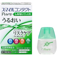 [第3類医薬品] 獅王Lion Smile Contact Pure 隱形眼鏡用眼藥水 12ml