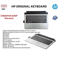 Original Travel Keyboard for HP Elite x2 1012 G1 Travel Keyboard Base for Elite x2 1012 G2  good con