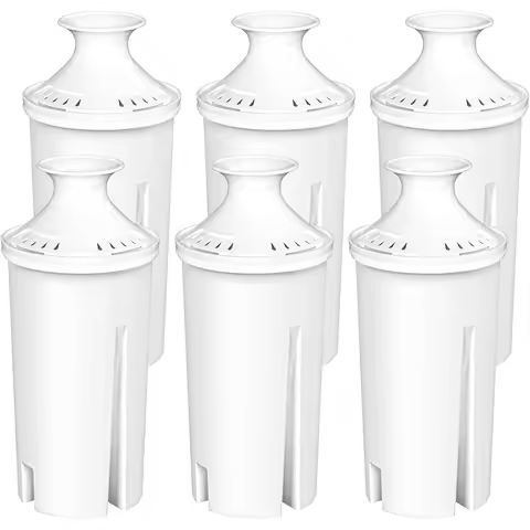 Replacement for Brita Water Filter Pitchers Dispensers, Classic 35557, Ob03, Mavea 107007, Pitchers 