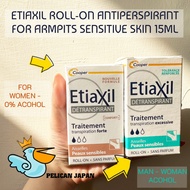 ETIAXIL ROLL-ON ANTIPERSPIRANT FOR ARMPITS SENSITIVE SKIN 15ML