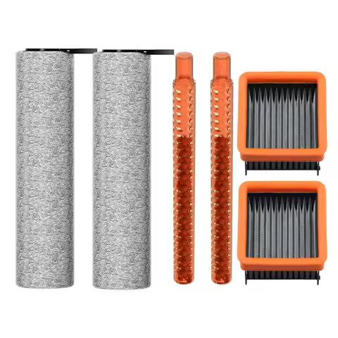 【NEW A39M】 Replacement Parts For Uwant D100 D100PRO V8 D5 Vacuum Cleaner- Roller Brush And Hepa Filt