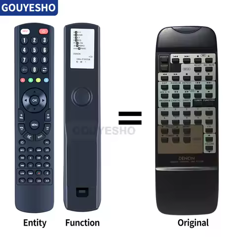 New RC-829 Replace Remote Control For Denon Audio Video AV Receiver DRA-F100