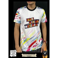 Tshirt HSN HARI SUKAN NEGARA byTREEFCREATION 2025 | RTW | READYTOWEAR |