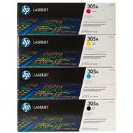 Genuine HP CE410A CE411A CE412A CE413A / 305A ORIGINAL TONERS