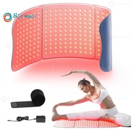 Red Light Therapy Pad 660nm 850nm for Body Pain Relief, Large 30x12inch Mat with Timer - Hello Face 