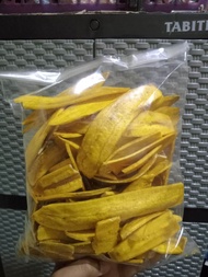 keripik pisang asin gurih /kripik pisang 250gram