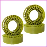 Silicone Rubber Insert Silica Gel Insert Foam Fits 1.9 Inch Tires 4X Wheel Tires Silicone Rubber Ins
