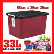 33L Storage Box with Wheel [ 7888SC ] [ 1 Box ]
