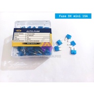 DX Mini Fuse 15A Mini Flat Fuse 15A DX Mini Fuse 15A