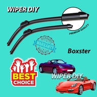 Porsche Boxster 986 1996 - 2004 , 2005 - 2012 Silicone Wiper Blade Windscreen Viper Pengelap Kereta