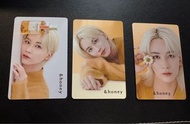 SEVENTEEN Jeonghan &honey photocard