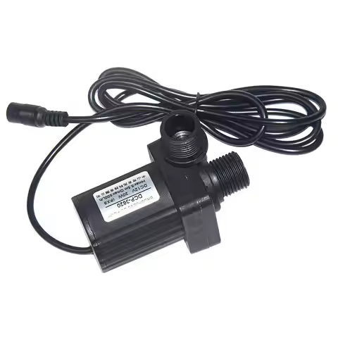 DC12V/24V DC brushless water pump solar water heater submersible booster pump