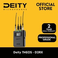 Deity Microphones Theos D2RX Digital Camera-Mount Wireless Microphone Receiver
