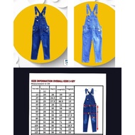 JEANS OVERALL COLLECTIONSIZE : 1Y,2Y,3Y,4Y,5Y,6YBRAND: JZS FASHION 
FABRICS : 100%BEST QUALITY DENIM