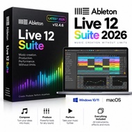 Ableton Live 12 Suite v12.4.6【Latest  SEP 2026】