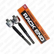 555 ลูกหมากแร็ค NISSAN NAVARA 2WD 4WD ยกเว้นตอนเดียว (แพ๊กคู่ 2ตัว) ญี่ปุ่นแท้ ราคาขายส่ง ***ยาว25m