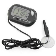 LED Digital Display High Precision Fish Tank Thermometer Fish Tank Water Thermometer Fish Tank Elect