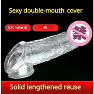 delay condom thick rubber condom thick rubber reusable condom penis extender enlargement