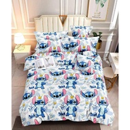 King Stitch Full Garter 3 in 1 Bedsheet Premium Canadian Cotton