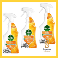 [3支] Dettol  Power & Pure 廚房清潔噴霧 750ml 5011417561751 [平行進口] #Dettol #廚房清潔 #ActiveOxygen From UK