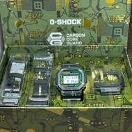 Casio G-Shock DWE-5600CC-3D Origin Camouflage Interchangeable Band &amp; Bezel Watch