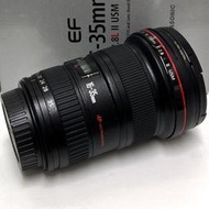 現貨Canon EF 16-35mm F2.8 L II USM 85%新 【可舊3C折抵】RC5762-6  *