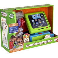 LeapFrog Count Along Register (2years+)/Early Learning Fun Learning/LeapFrog Baby Toys Play &amp; Learn/幼儿宝宝 启蒙早教玩具 沿寄存器计数