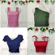 Crop Top Sexy Blouse XS to Medium Ladies Azizam Apparel