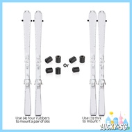 [LUCKY~]Ski board rubber storage rack wall mounted ski board vertical storage rack