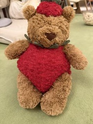 Jellycat 草莓熊仔公仔