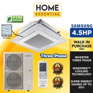 Samsung 4.5HP WindFree™ Inverter 4-Way Cassette Air Conditioner AC120TN4DKC/EA &amp; AC120TXADNC/EA | Three Phase