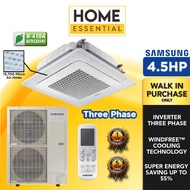 Samsung 4.5HP WindFree™ Inverter 4-Way Cassette Air Conditioner AC120TN4DKC/EA & AC120TXADNC/EA | Th