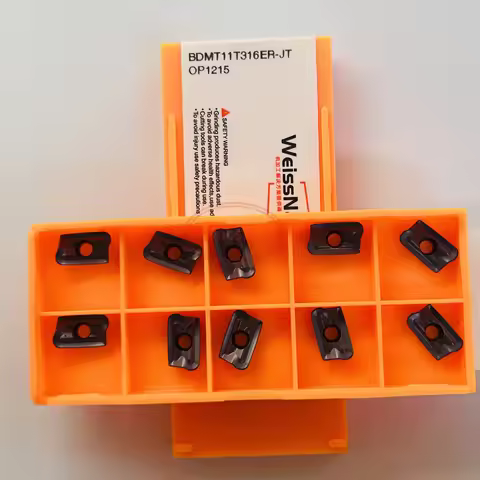 BDMT11T308ER-JT BDMT11T316ER-JT BDMT11T331ER-JT OP1215 OP1315 Carbide Insert BDMT Inserts