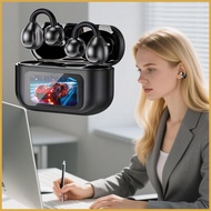 Outer Ear Headphones Long Battery Life Earphones Wireless Ear-Hook Headphones for Running Workout Gy