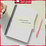 XI 250Pieces Colored Note Paper 3x5Inch Ruled Note Cards for NoteTaking Writing