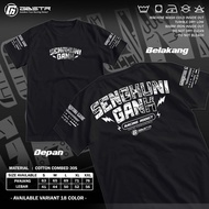 GBSTR Sengkuni Gank Racing T-Shirt - Yamaha Mx King 4 Stroke Mx-King I B117 Motorcycle Distro Shirt 